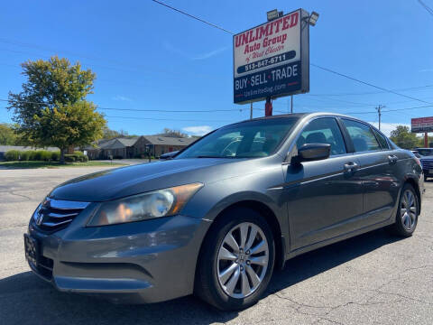 2011 Honda Accord for sale at Unlimited Auto Group in West Chester OH