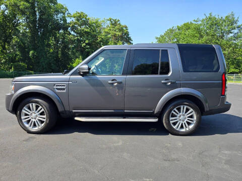 2016 Land Rover LR4 HSE LUX