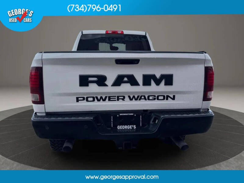 2018 RAM 2500 Power Wagon
