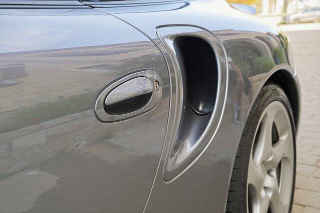 2001 Porsche 911 Turbo