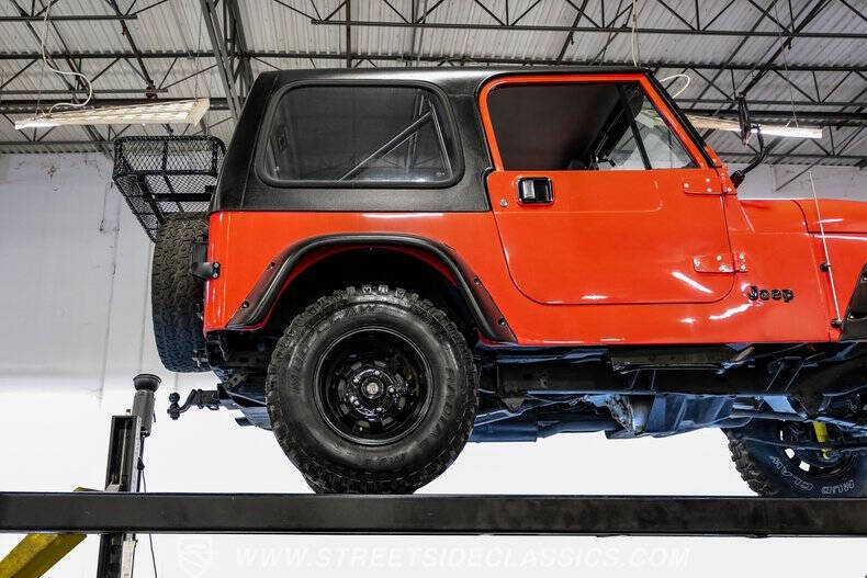 1981 Jeep CJ-7