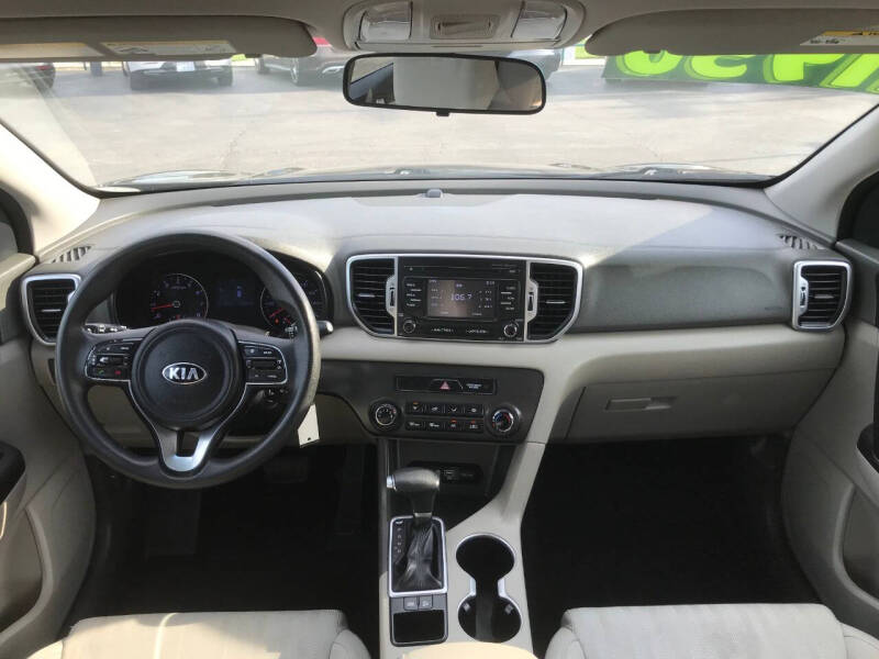 2017 Kia Sportage LX