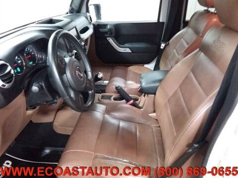 2012 Jeep Wrangler Unlimited Sahara