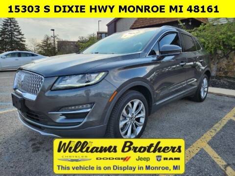 2019 Lincoln MKC for sale at Williams Brothers Pre-Owned Monroe in Monroe MI