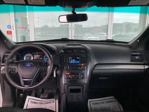 2016 Ford Explorer Police Interceptor Utility