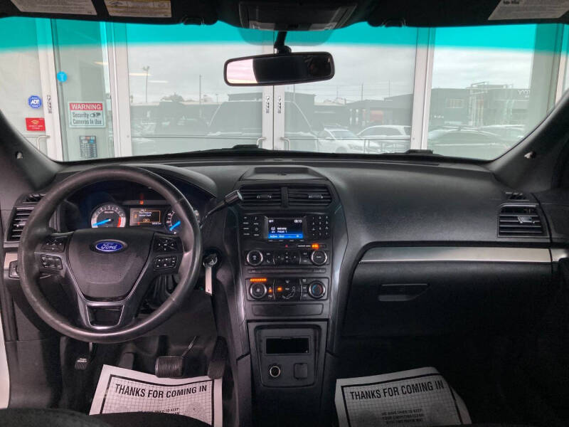 2016 Ford Explorer Police Interceptor Utility