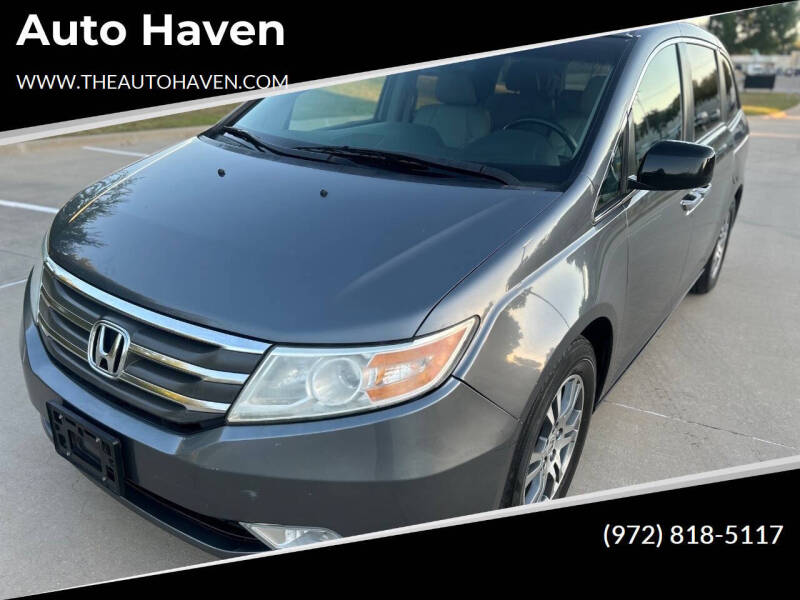 2012 Honda Odyssey EX-L