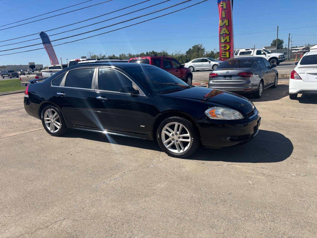 2013 Chevrolet Impala for sale at 5 Star Motorsports LLC in Clarksville, TN