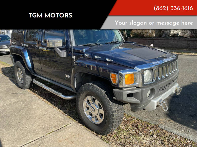 2008 HUMMER H3 for sale at TGM Motors in Paterson NJ