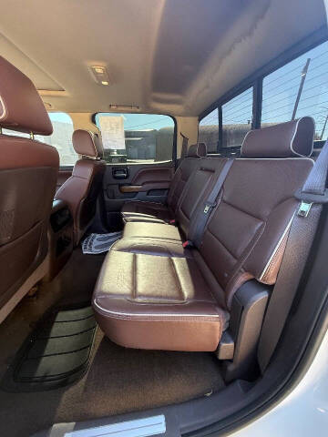 2014 Chevrolet Silverado 1500 High Country