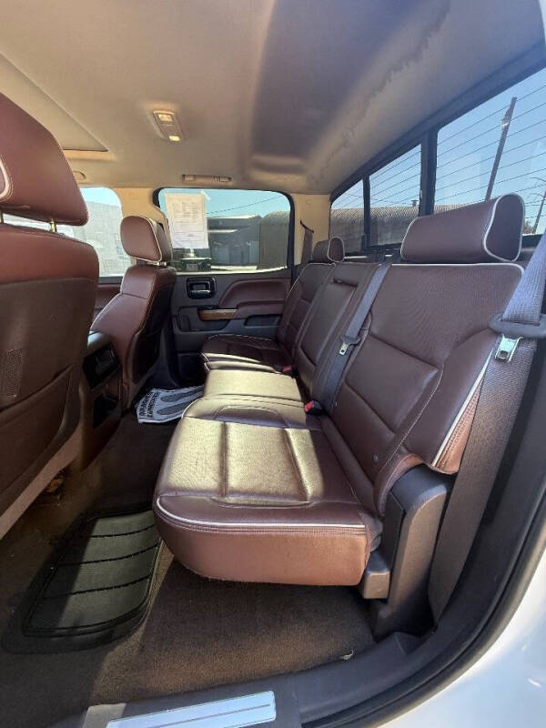 2014 Chevrolet Silverado 1500 High Country