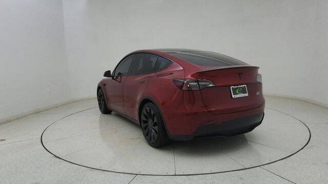 2025 Tesla Model Y Performance