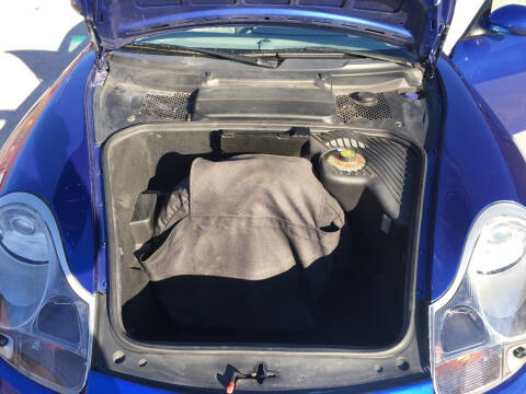 2001 Porsche 911 Carrera