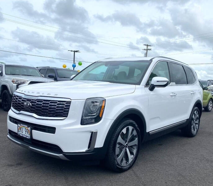 2021 Kia Telluride for sale at PONO'S USED CARS in Hilo HI