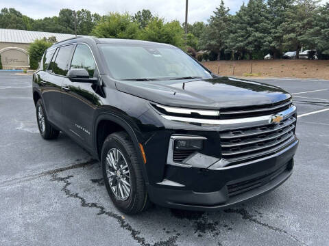 2025 Chevrolet Traverse LT