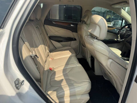 2018 Lincoln MKC Select