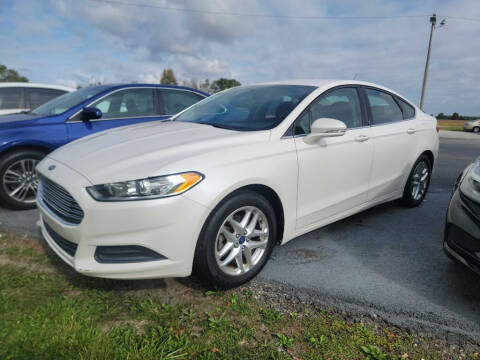 2014 Ford Fusion for sale at Pack's Peak Auto in Hillsboro OH