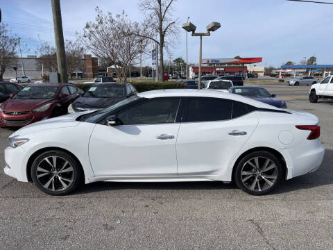 2017 Nissan Maxima 3.5 SV
