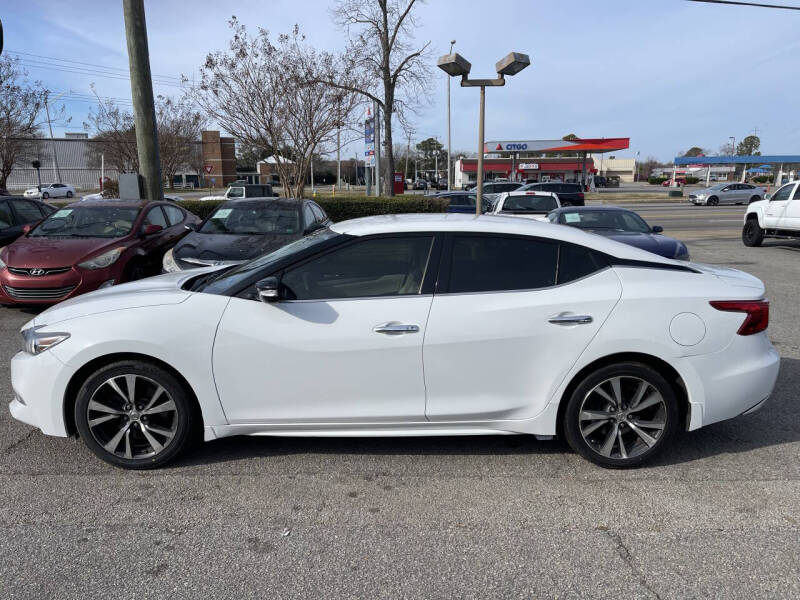 2017 Nissan Maxima 3.5 SV