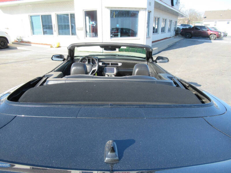 2014 Chevrolet Camaro SS