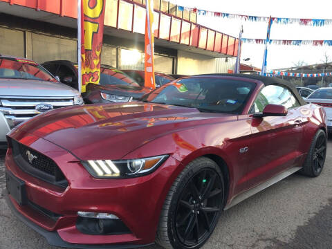2016 Ford Mustang for sale at Duke City Auto LLC in Gallup NM