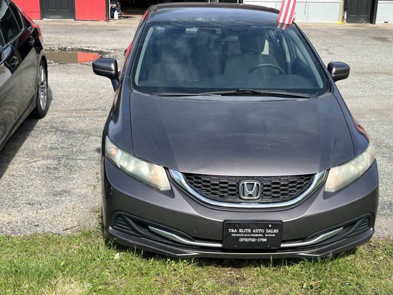 2014 Honda Civic LX