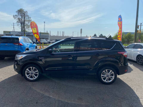 2018 Ford Escape SEL