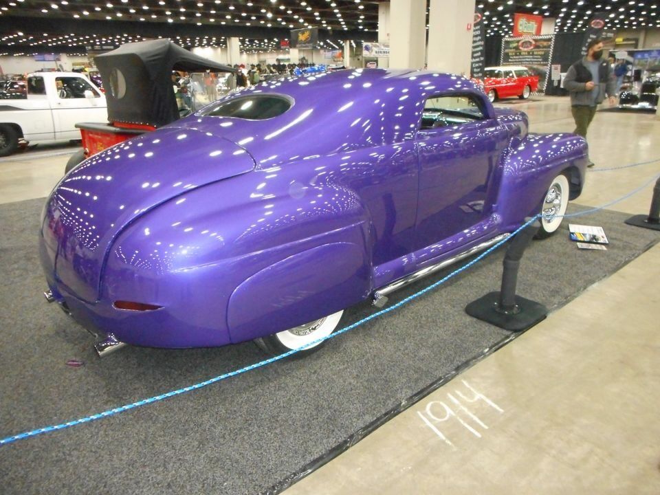 1947 Ford Hot Rod 2 dr Deluxe Coupe 1