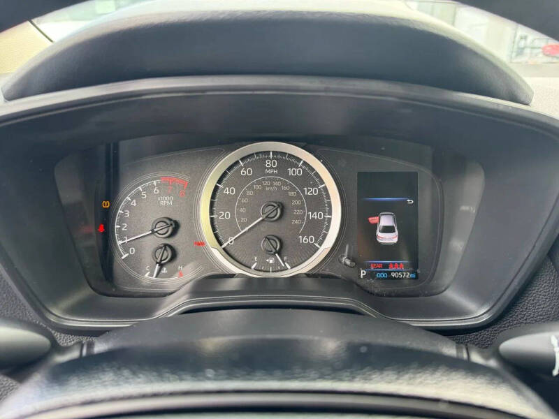 2020 Toyota Corolla LE