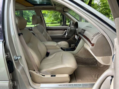 1998 Mercedes-Benz S-Class