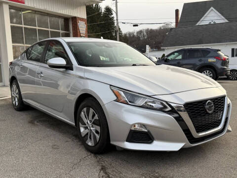 2020 Nissan Altima 2.5 S