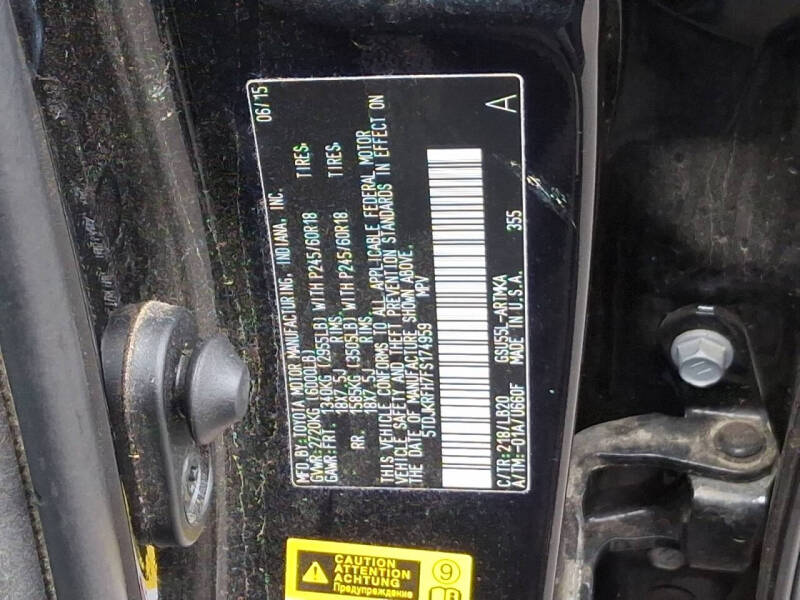 2015 Toyota Highlander XLE