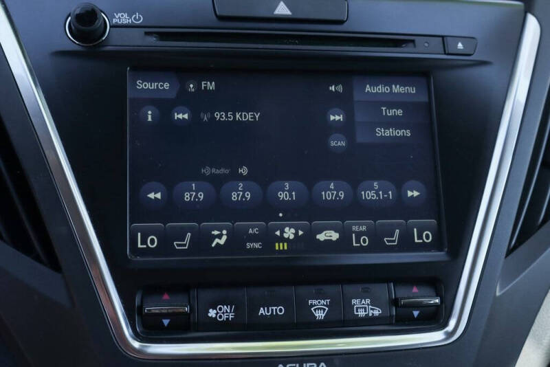 2019 Acura MDX w/Tech