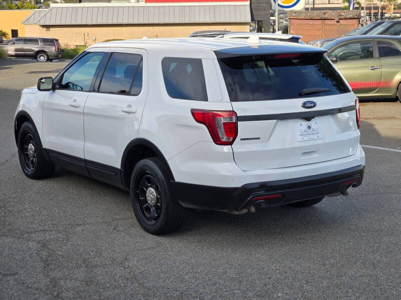 2017 Ford Explorer Police Interceptor Utility