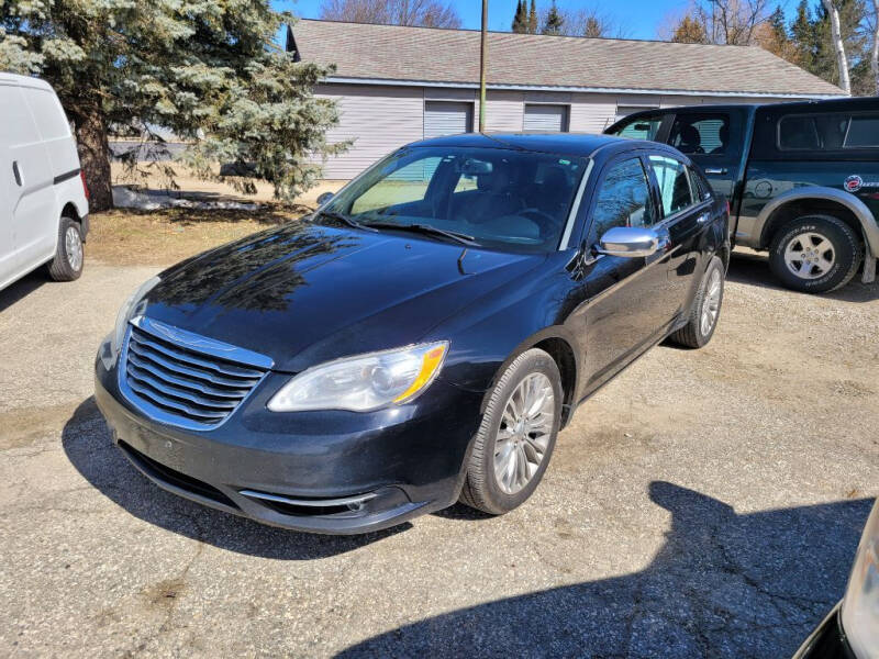 2012 Chrysler 200 for sale at Clare Auto Sales, Inc. in Clare MI