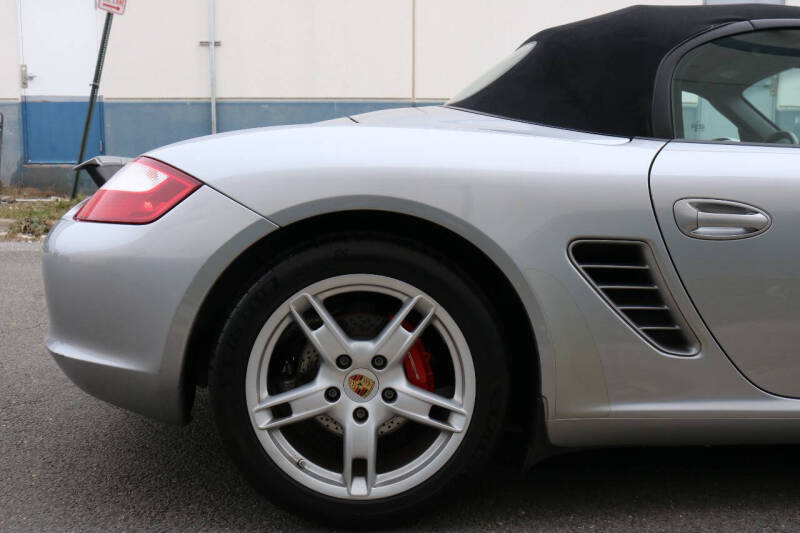 2007 Porsche Boxster S