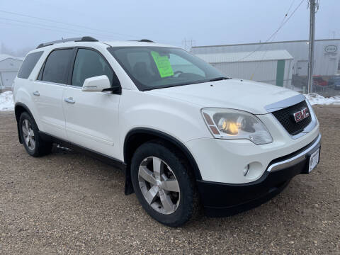2010 GMC Acadia for sale at TRUCK & AUTO SALVAGE in Valley City ND