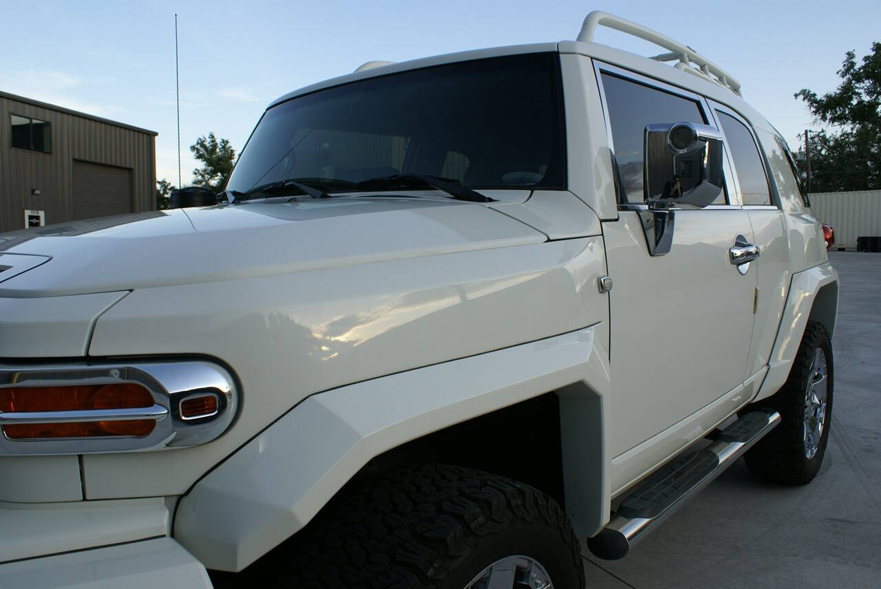 2012 Toyota FJ Cruiser for sale at 4.0 Motorsports in Austin, TX