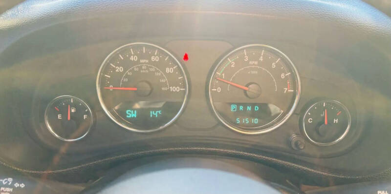 2014 Jeep Wrangler Unlimited