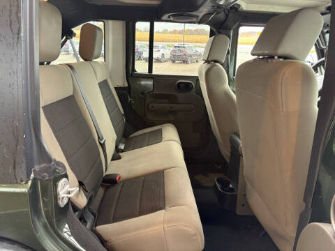 2008 Jeep Wrangler Unlimited X