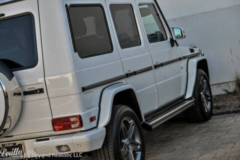 2017 Mercedes-Benz G-Class G 550