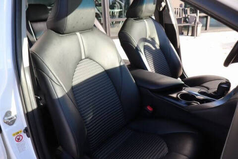 2018 Toyota Camry SE