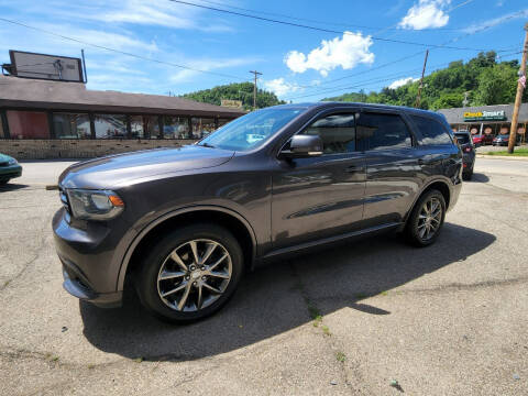 2015 Dodge Durango for sale at Steel River Preowned Auto II in Bridgeport OH