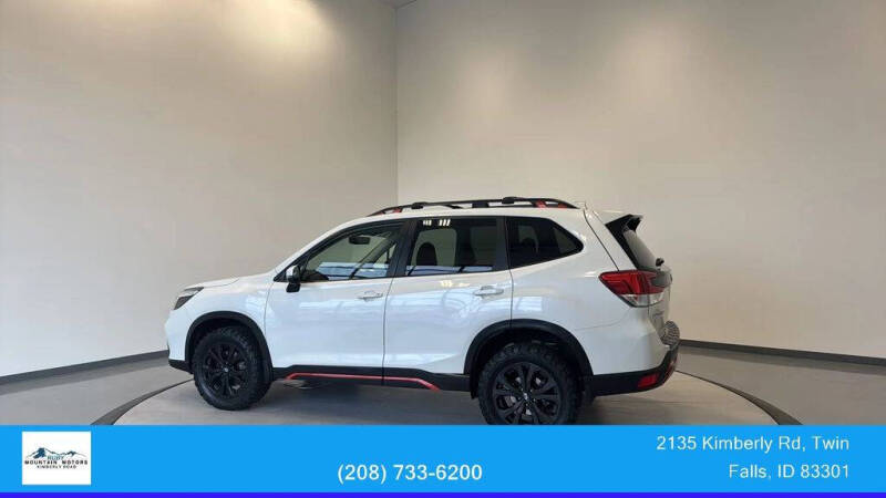 2019 Subaru Forester Sport