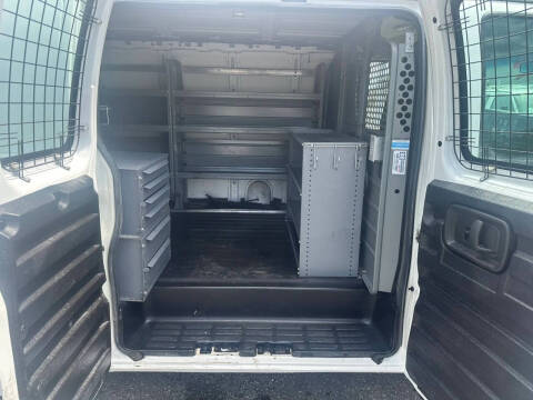 2012 Chevrolet Express 2500