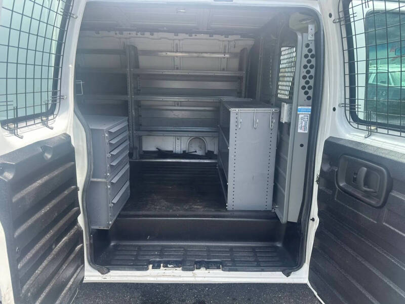 2012 Chevrolet Express 2500