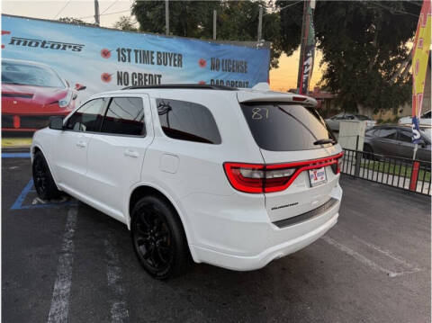 2019 Dodge Durango