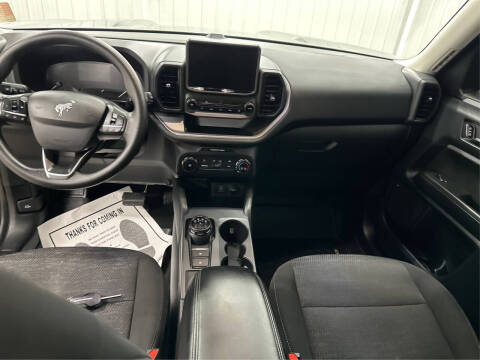 2022 Ford Bronco Sport