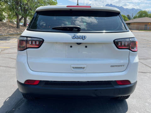 2018 Jeep Compass Sport