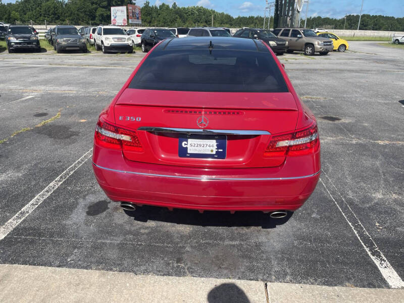 2012 Mercedes-Benz E-Class E 350